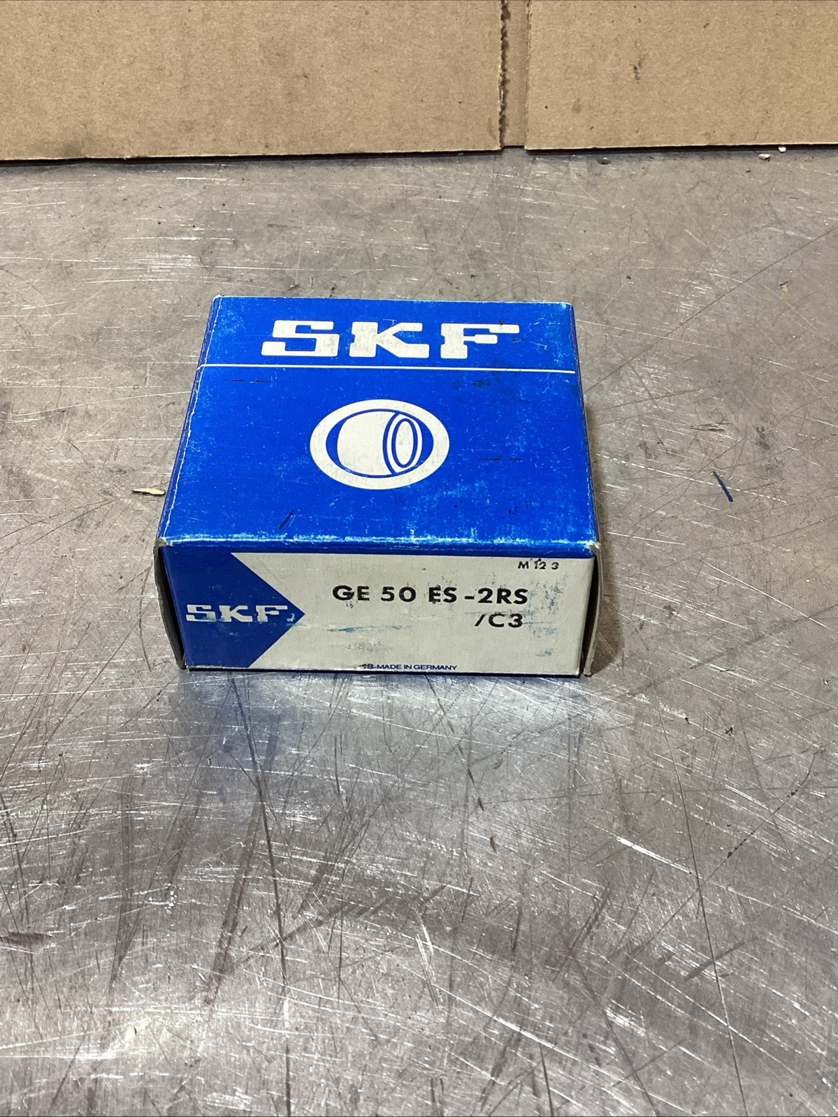 SKF GE 50 ES/C3 50mm x 75mm x 35mm NOS