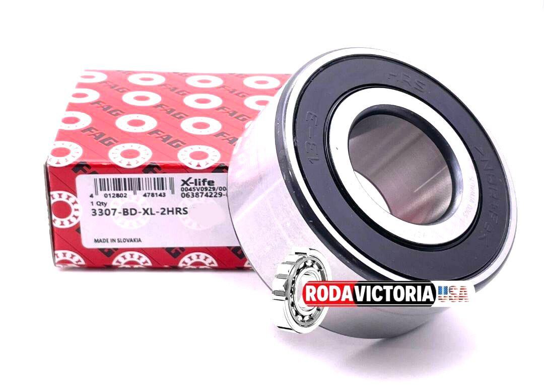 FAG 3307 BD XL 2HRS C3 Angular contact ball bearing 35x80x34.9mm