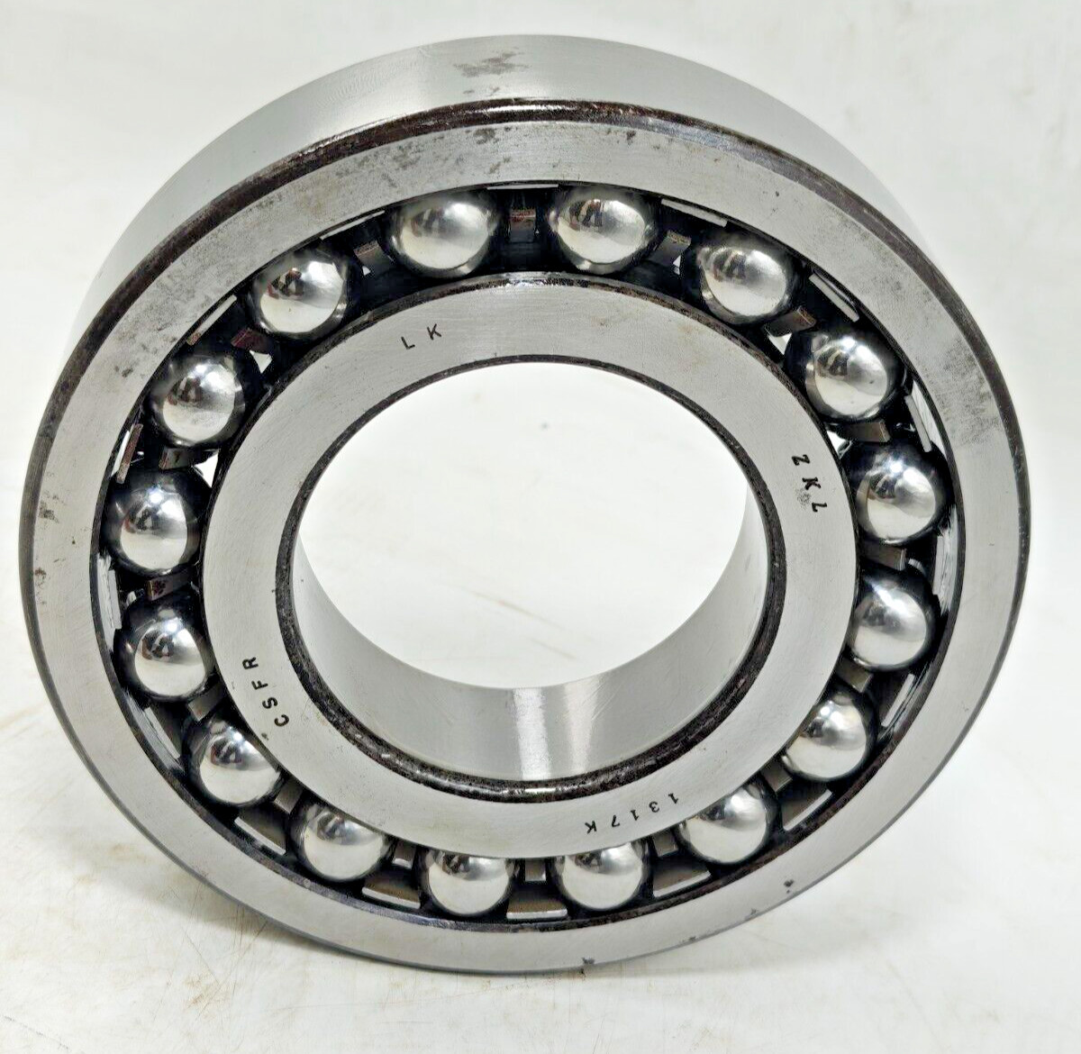 1317K ZKL Self-Aligning Ball Bearing Double Row 85x180x41mm Tapered Bore