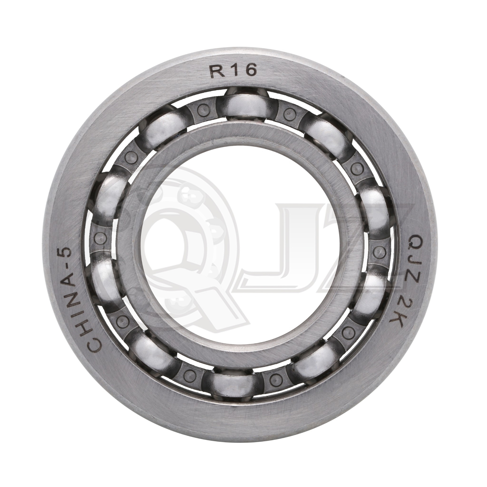 [Qty:4] R16-OPEN Deep Groove Radial Ball Bearing Unit [1″ ID x 2″ OD x 3/8″ W]