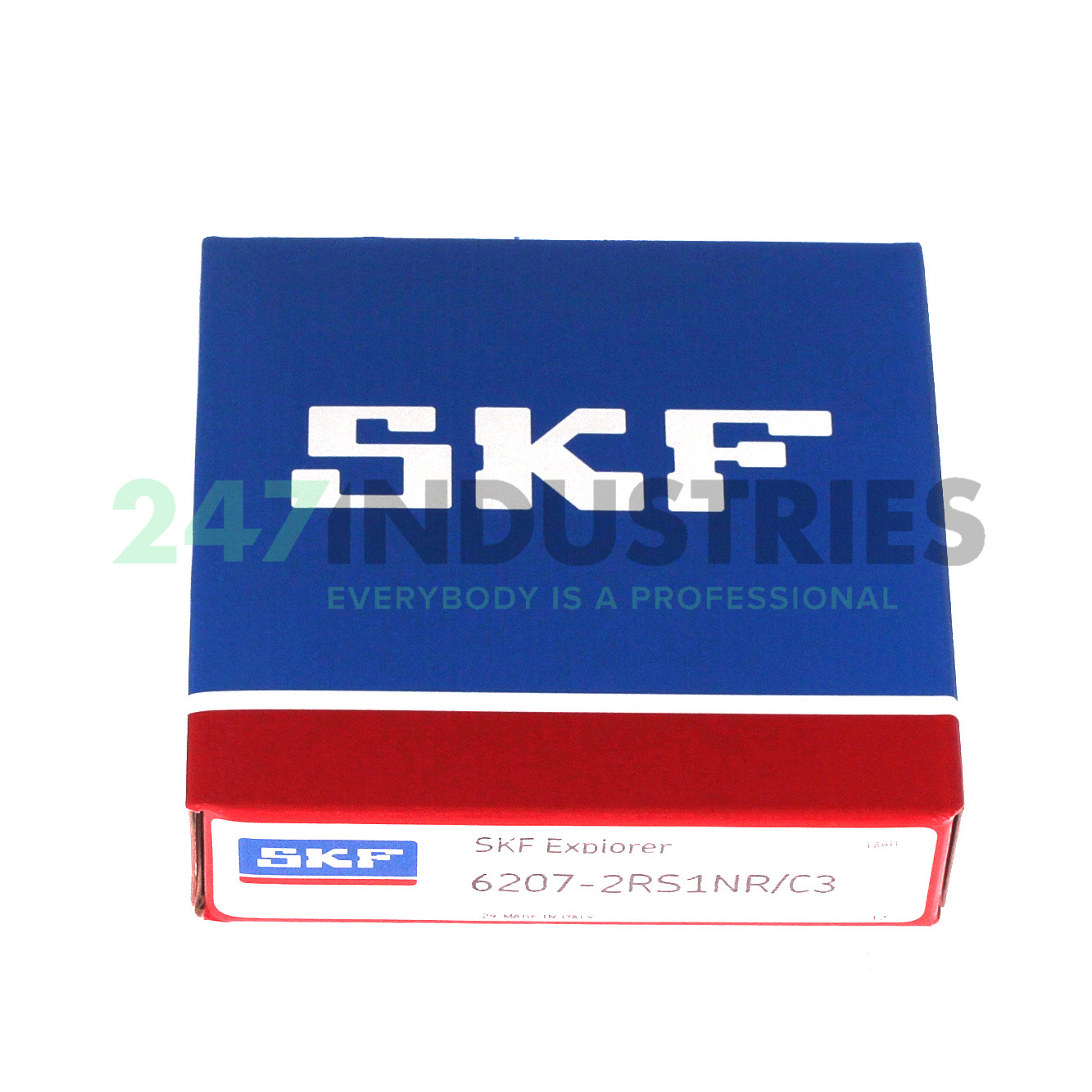 6207-2RS1NR/C3 SKF 35 x 72 x 17 mm DEEP GR. BALL SINGLE ROW