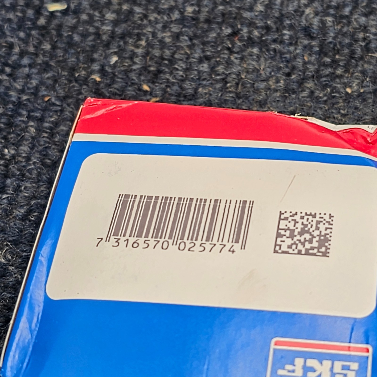 SKF 2205 E-2RS1TN9 Self Regulating Ball Bearing