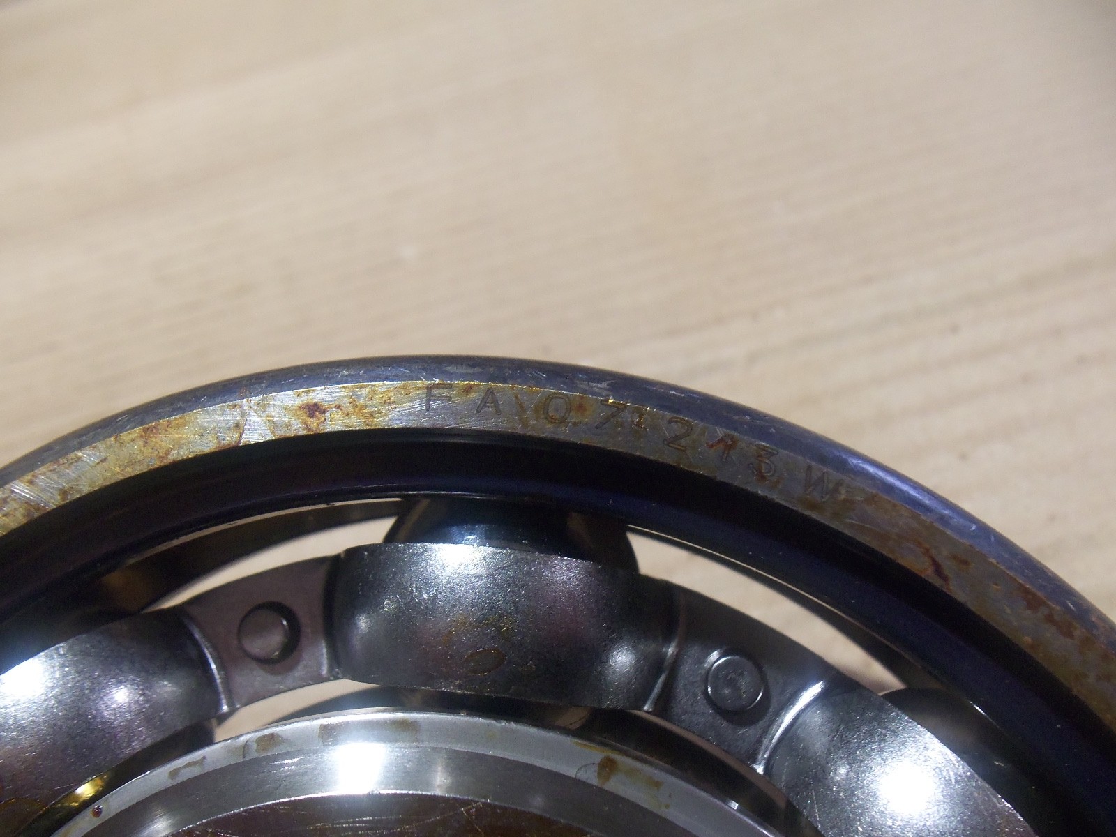 NEW SKF 6313/C3 Deep Groove Single Row Ball Bearing