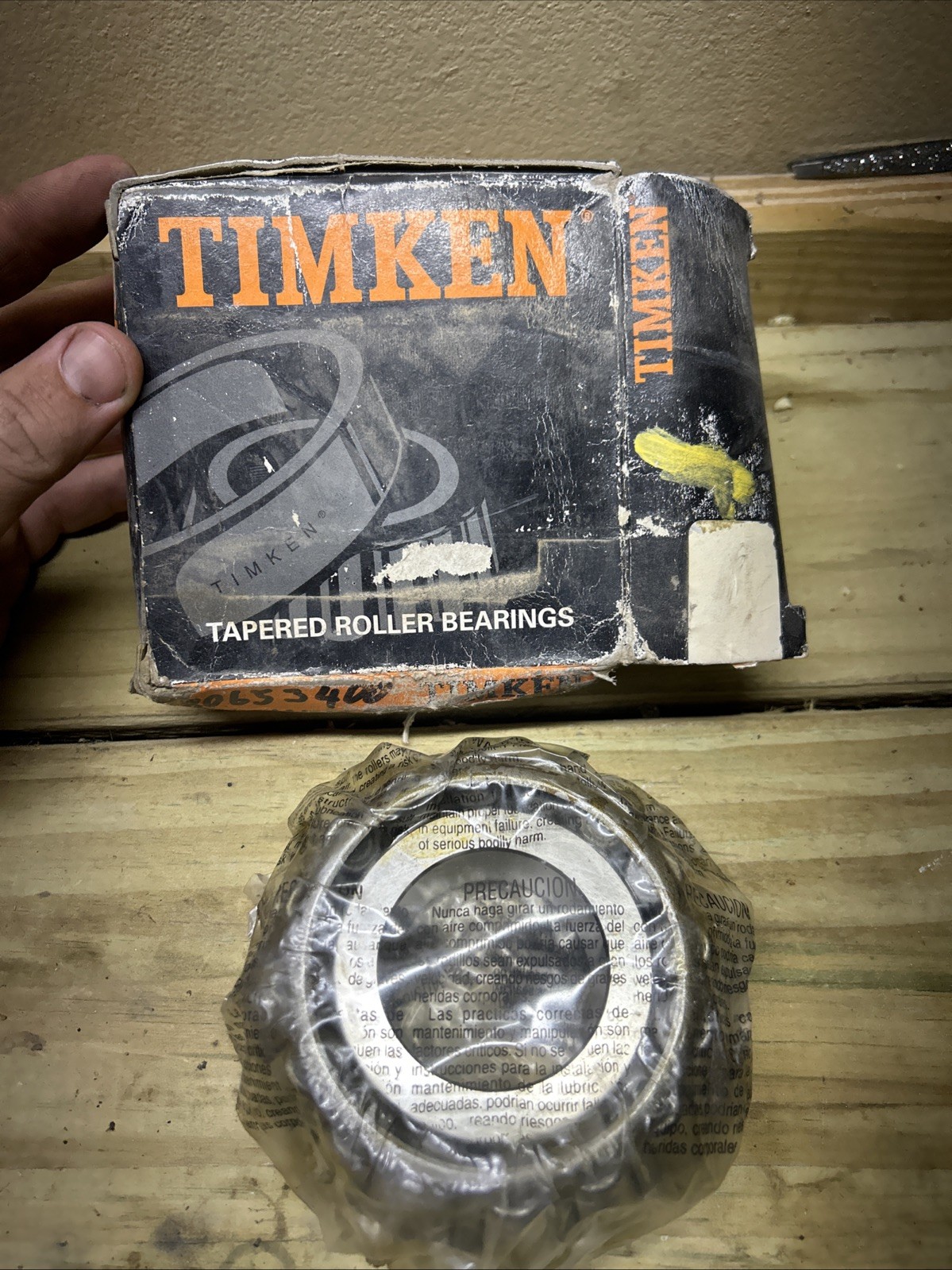 Tim Can Tapered Roller Bearing 72187C New Inbox