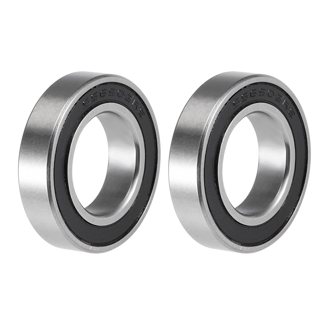 S6903-2RS Deep Groove Ball Bearings 17x30x7mm Double Sealed 2pcs