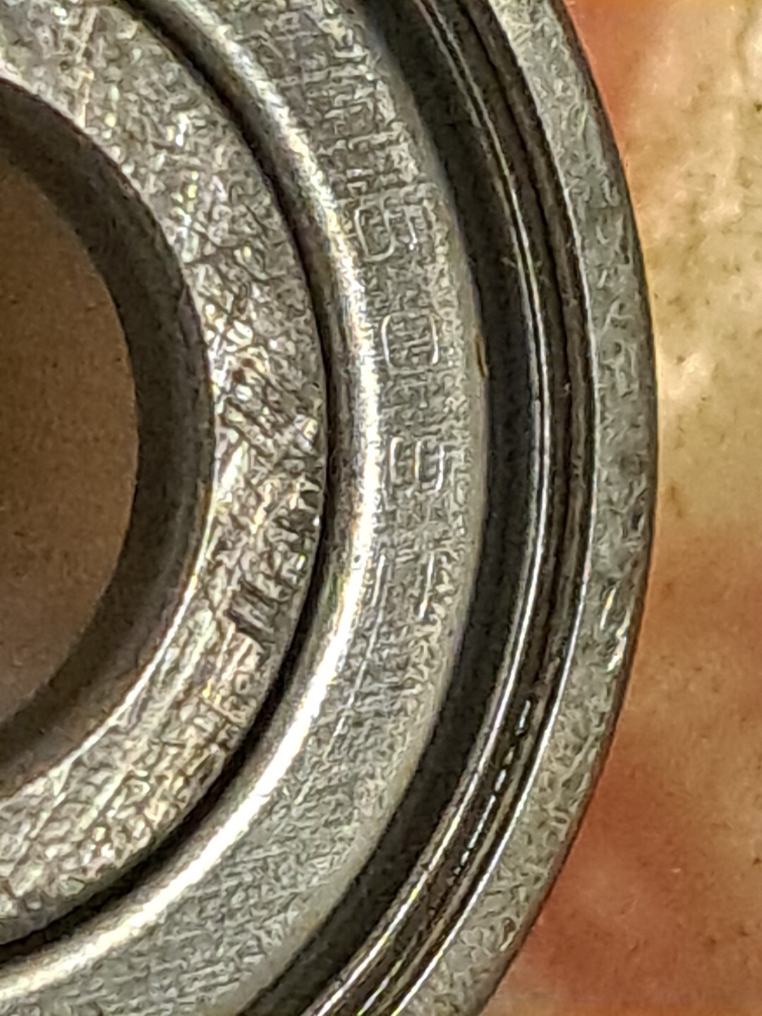 NTN Sealed Roller Ball Bearing 608Z Lot of 6