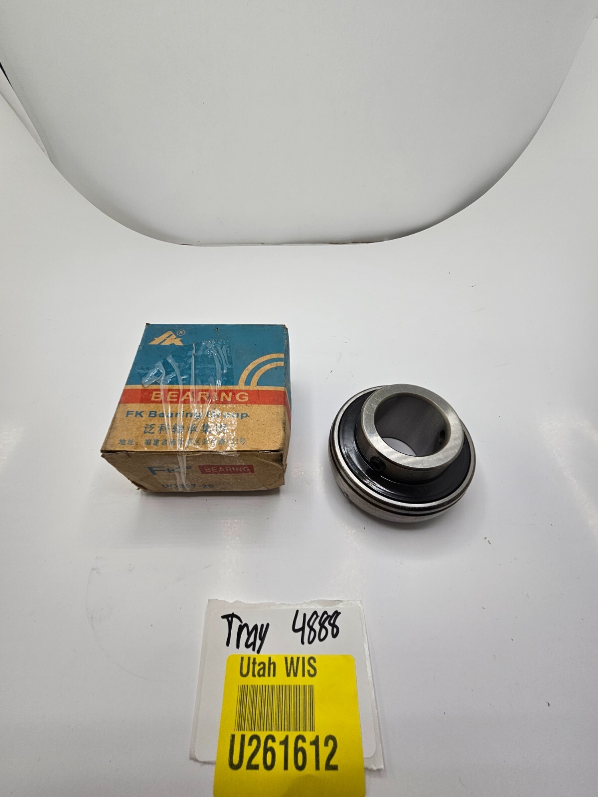 FK BEARING GROUP UC207-20 Bearing | 1-1/4″ Insert Bearing