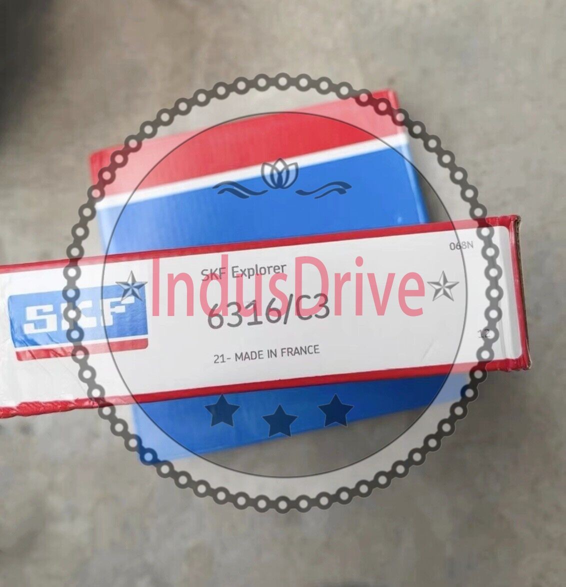1PC SKF 6316/C3 Deep Groove Ball Bearing~