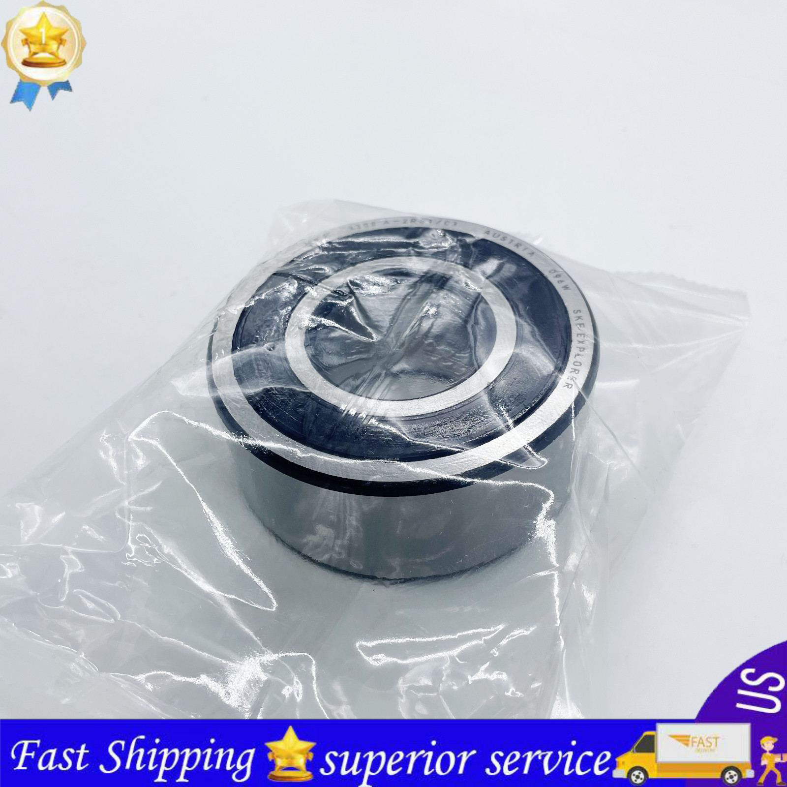 40x90x36.5mm Double Row Angular Contact Ball Bearing Fits For SKF 3308 A 2RS1/C3