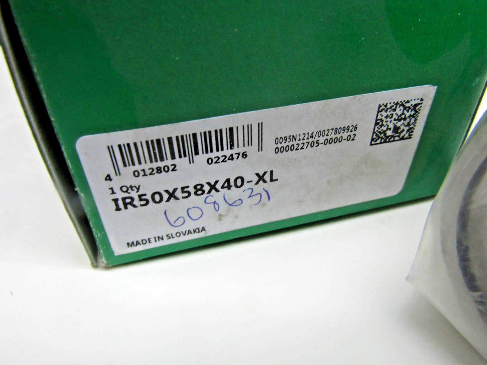 INA IR50X58X40 XL 50mm X 58mm X 40mm Bearing Inner Race