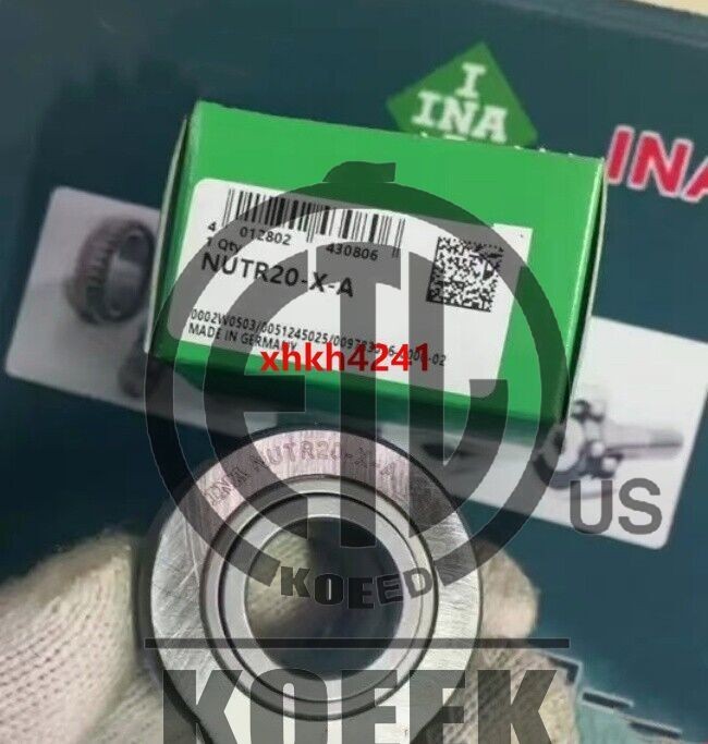 NEW INA NUTR20-X-A roller bearing 1PCS #DC