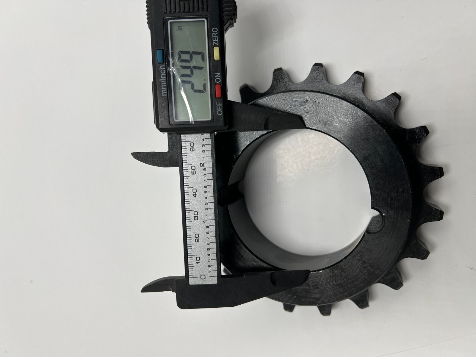 Tsubaki 6020TLF Bushing Bore Roller Chain Sprocket Taper Locking 60 / 3/4 in