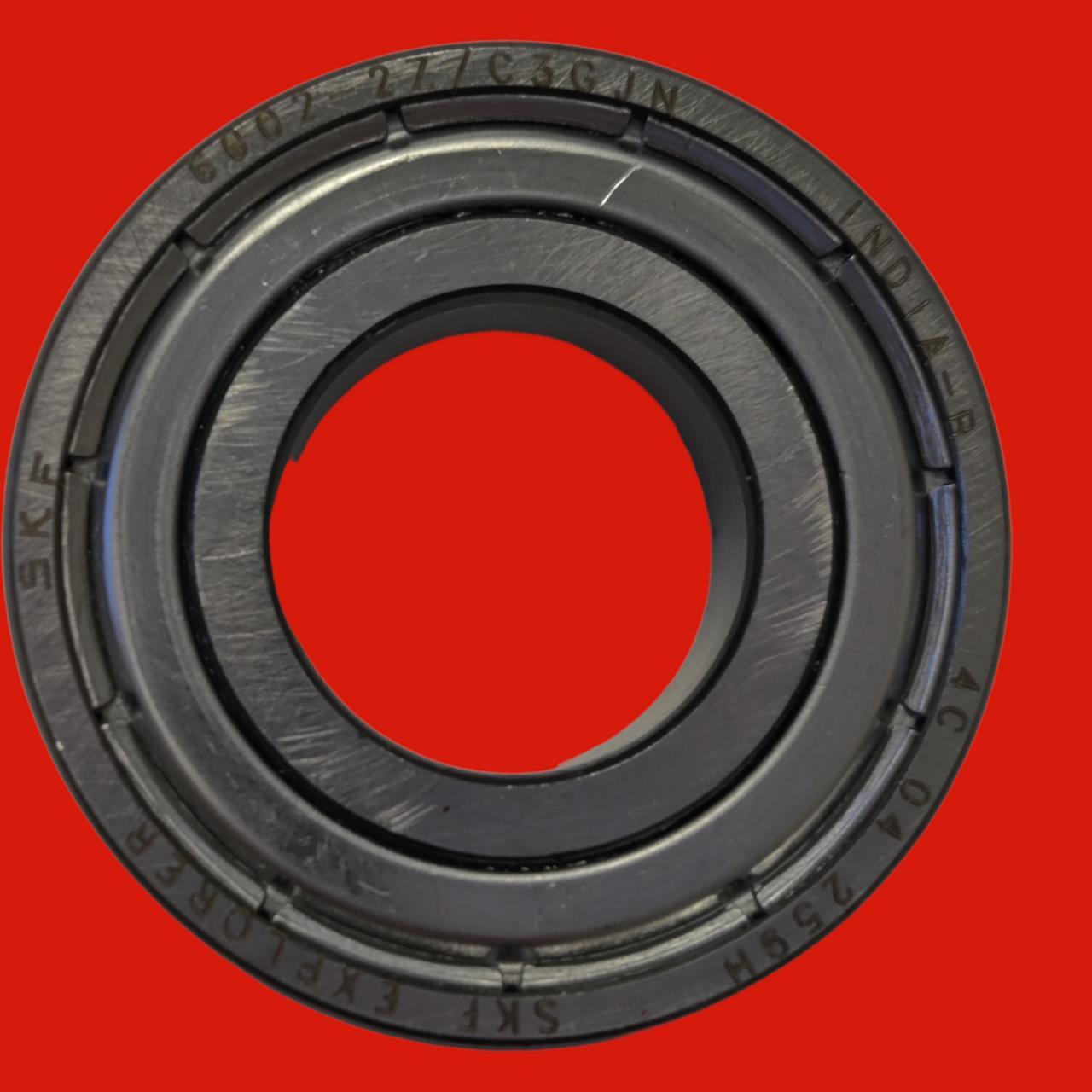 SKF 6002-2Z/C3 GJN Deep Groove Ball Bearing w/ Seals or Shields
