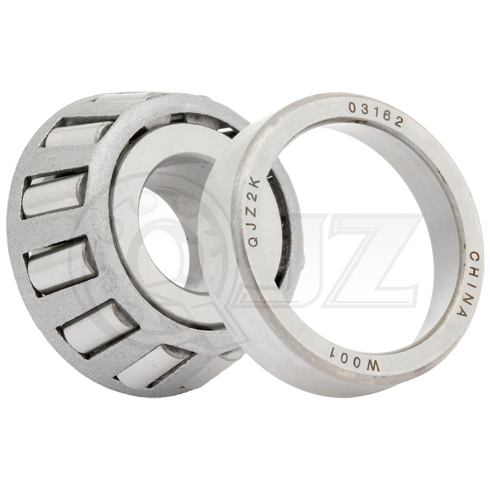 [Qty.2] 03062-03162 Tapered Roller Bearing Set Cup & Cone [5/8″ ID x 0.5625″ W]