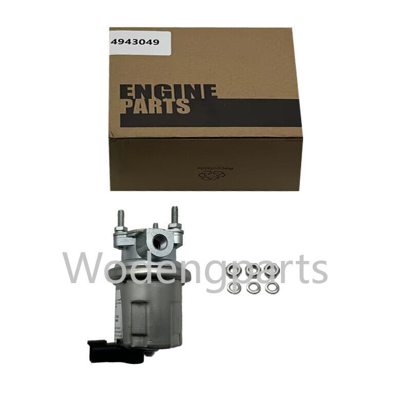 24V Fuel Transfer Pump 4943049 3990106 For Cummins Engine QSB QSB5.9 6B 5.9L
