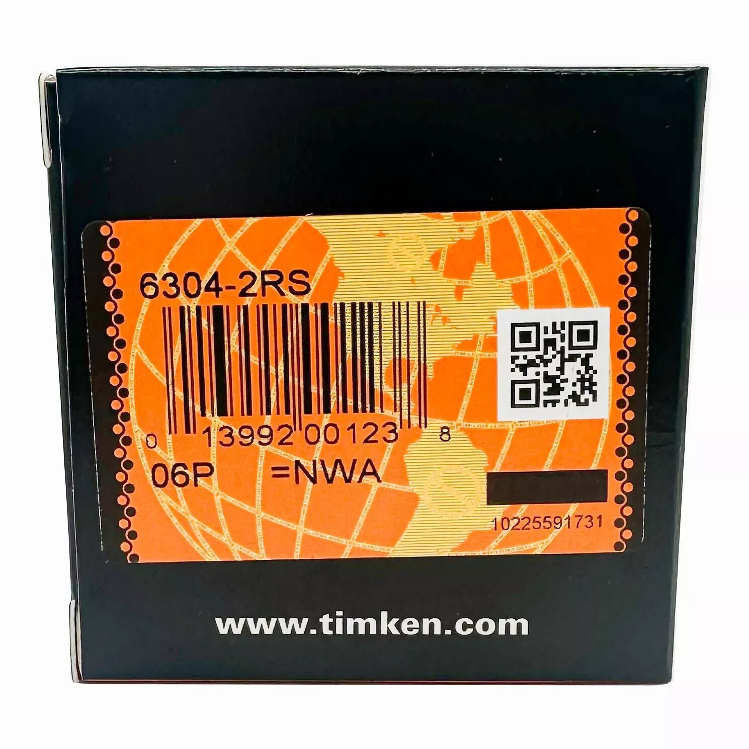 TIMKEN 6304-2RS 20X52X15MM Double Rubber Seal Ball Bearings