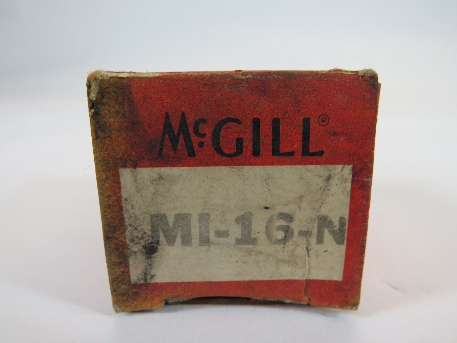 McGill MI-16-N Needle Bearing Inner Race 1-1/4″ OD 1″ ID 1″ W BOX DAMAGE NEW