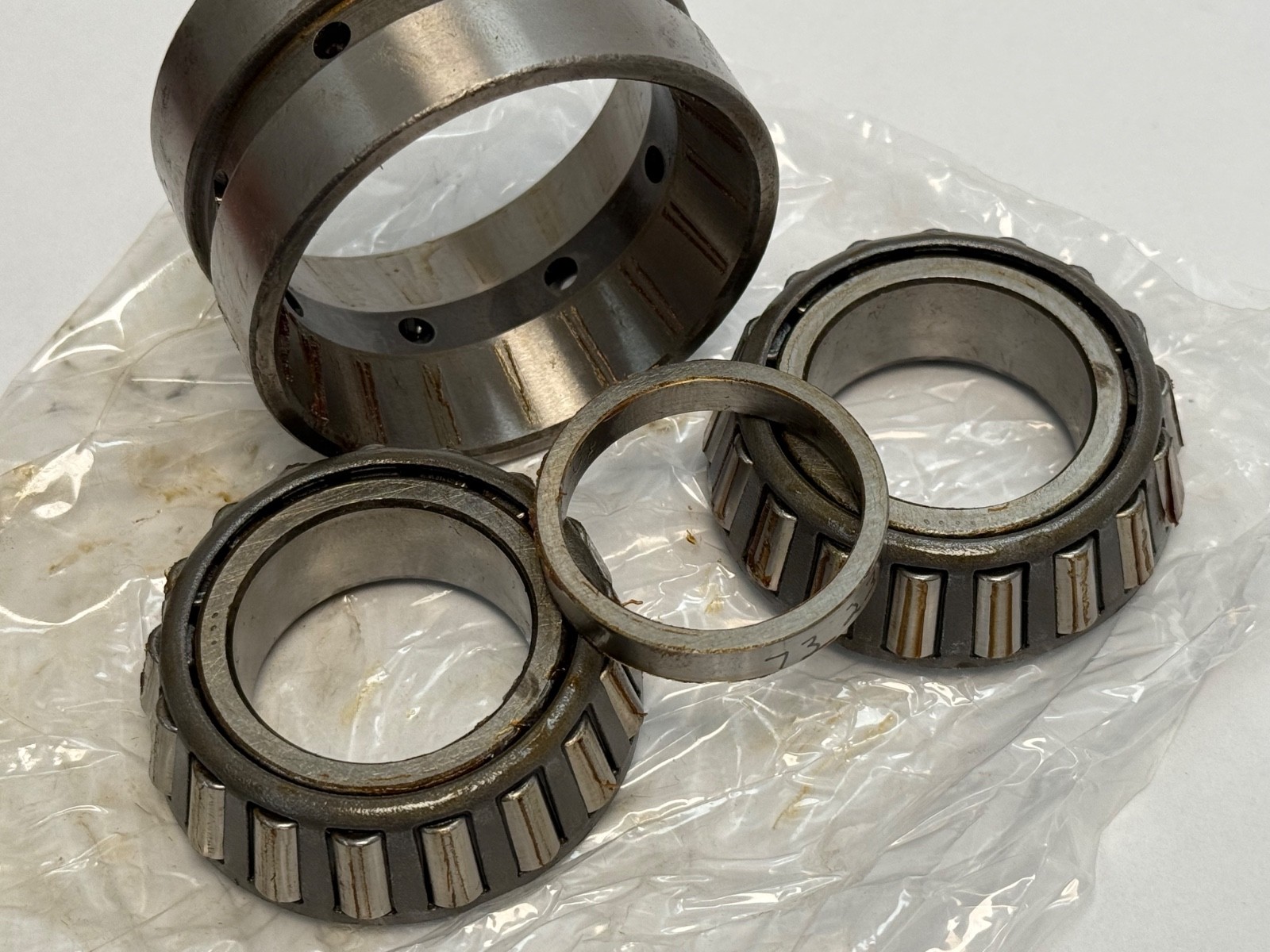Timken 14138A-90104 Taper Bearing Cone&Cup 1-3/8″ ID 2.717″ OD 14138A 14276D X2S