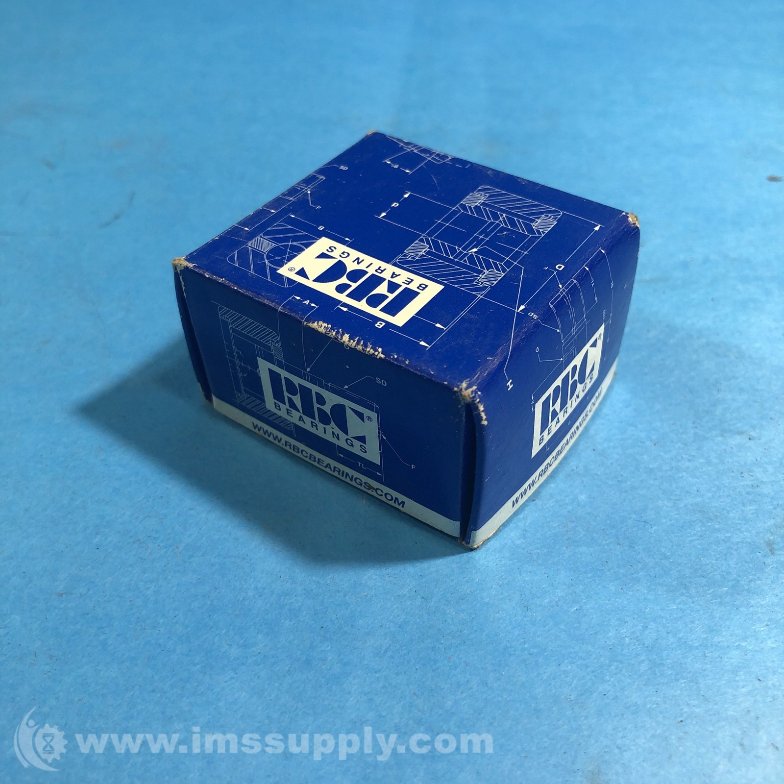 RBC BEARINGS B16L Spherical Plain Bearing Unsealed FNFP