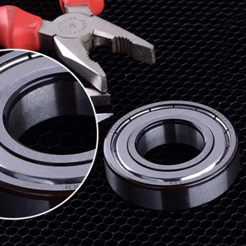 6800/6801-6805 Miniature Deep Groove Ball Bearings Rubber / Metal Sealed 2RS/ZZ