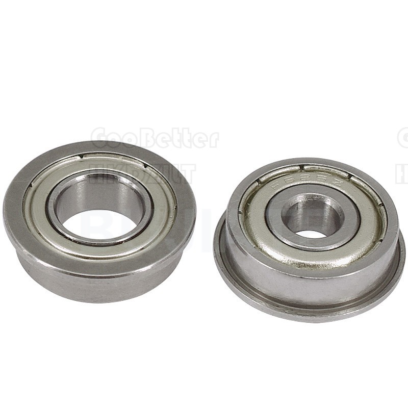 Miniature Ball Bearing With Flange Small Bearings Inner Dia 3mm 4mm 5mm 8mm