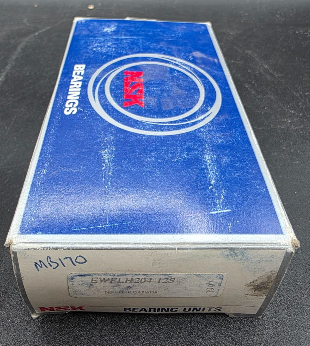 NSK Bearing Unit EWFLH204-12S NEW NIB