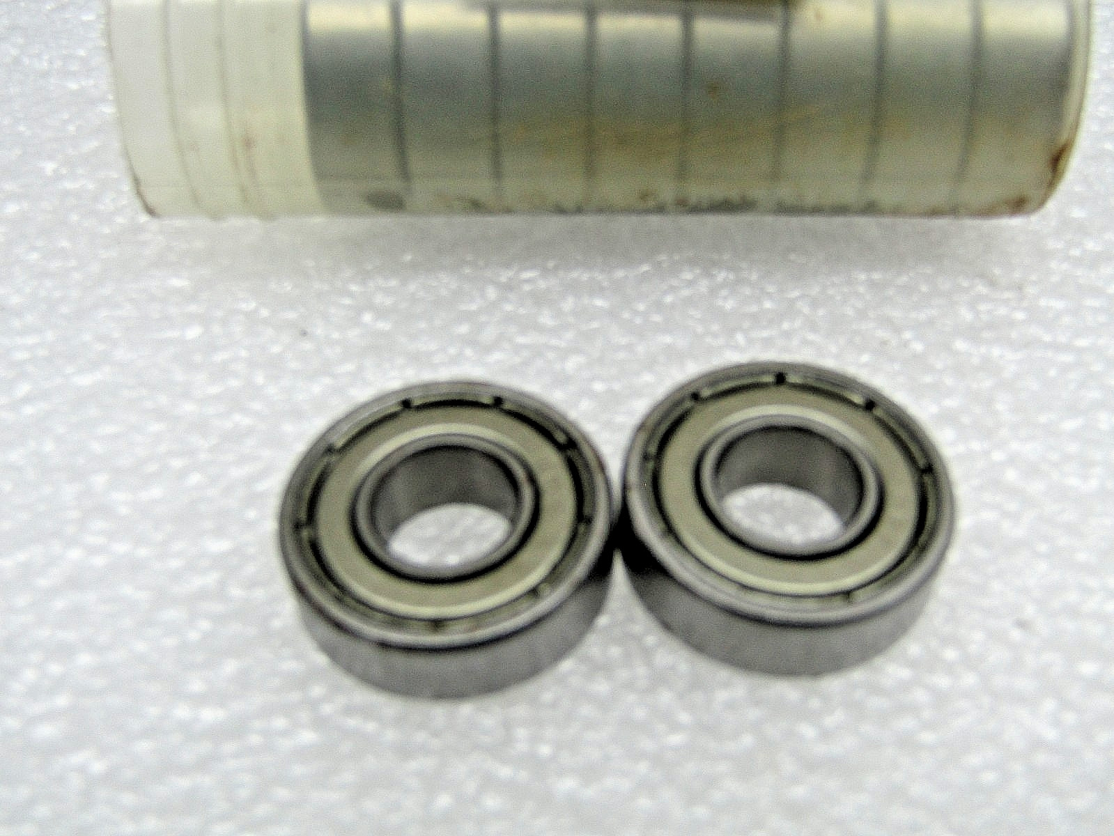 (Lot of 10) R6-ZZ 3/8″ x 7/8″ x 9/32″ Shielded Bearing