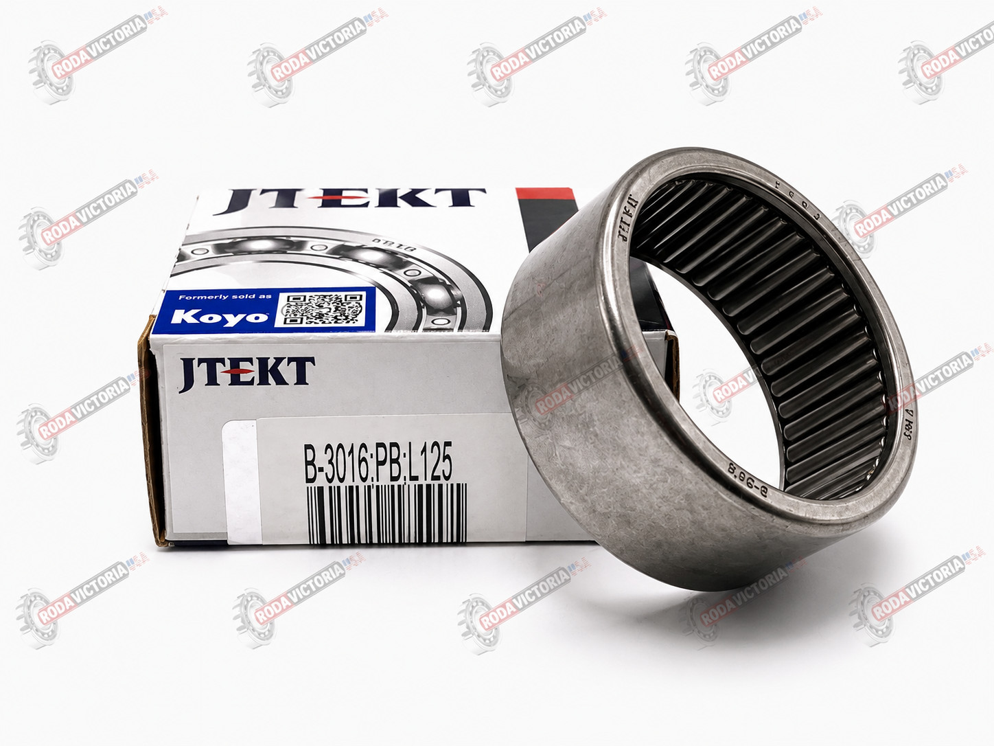 KOYO B-3016 Needle Roller Bearing Without Inner Ring – 47.625 x 57.15 x 25.4 mm
