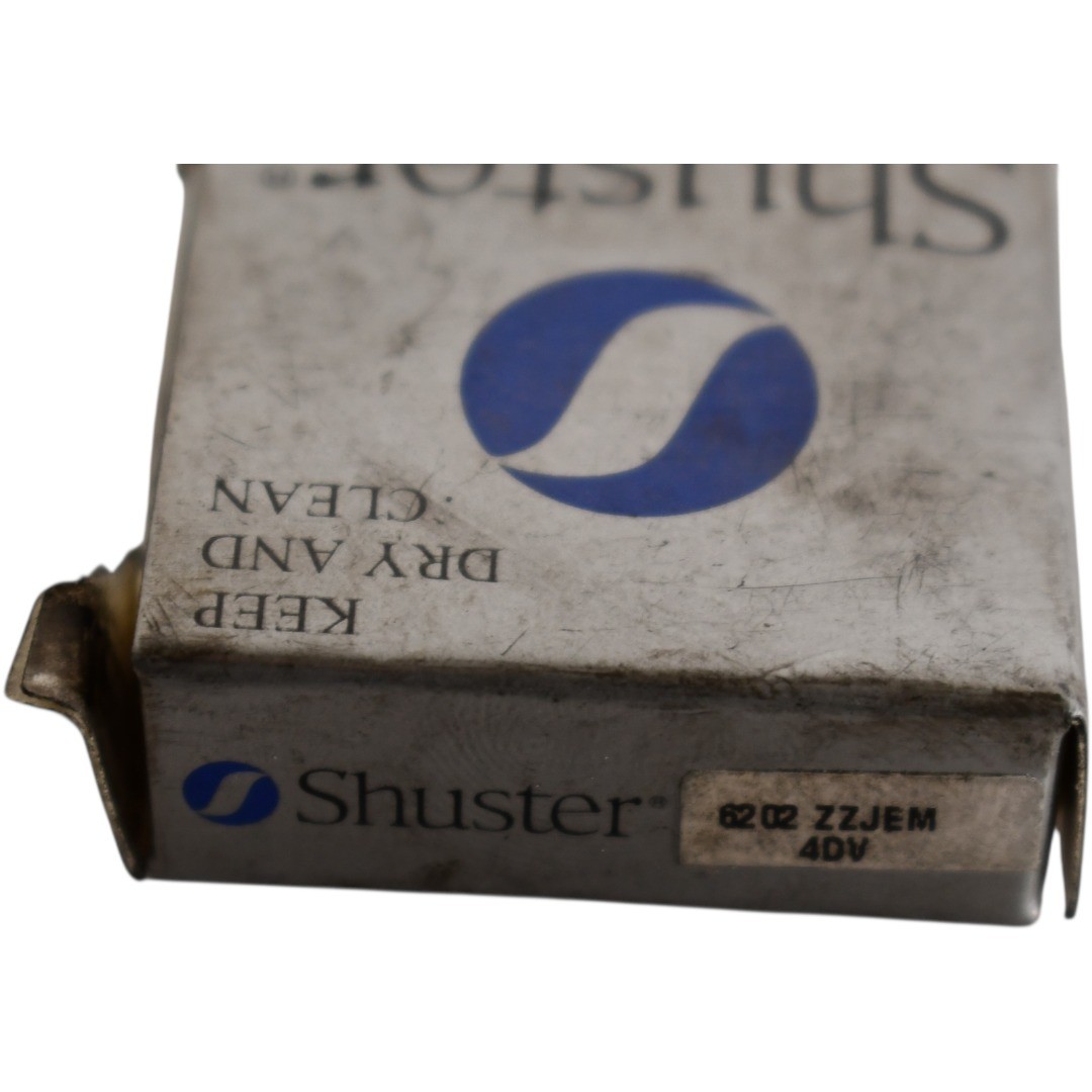 NEW Shuster 6202-ZZJEM Deep Groove Ball Bearing 15x35x11mm Double Shielded