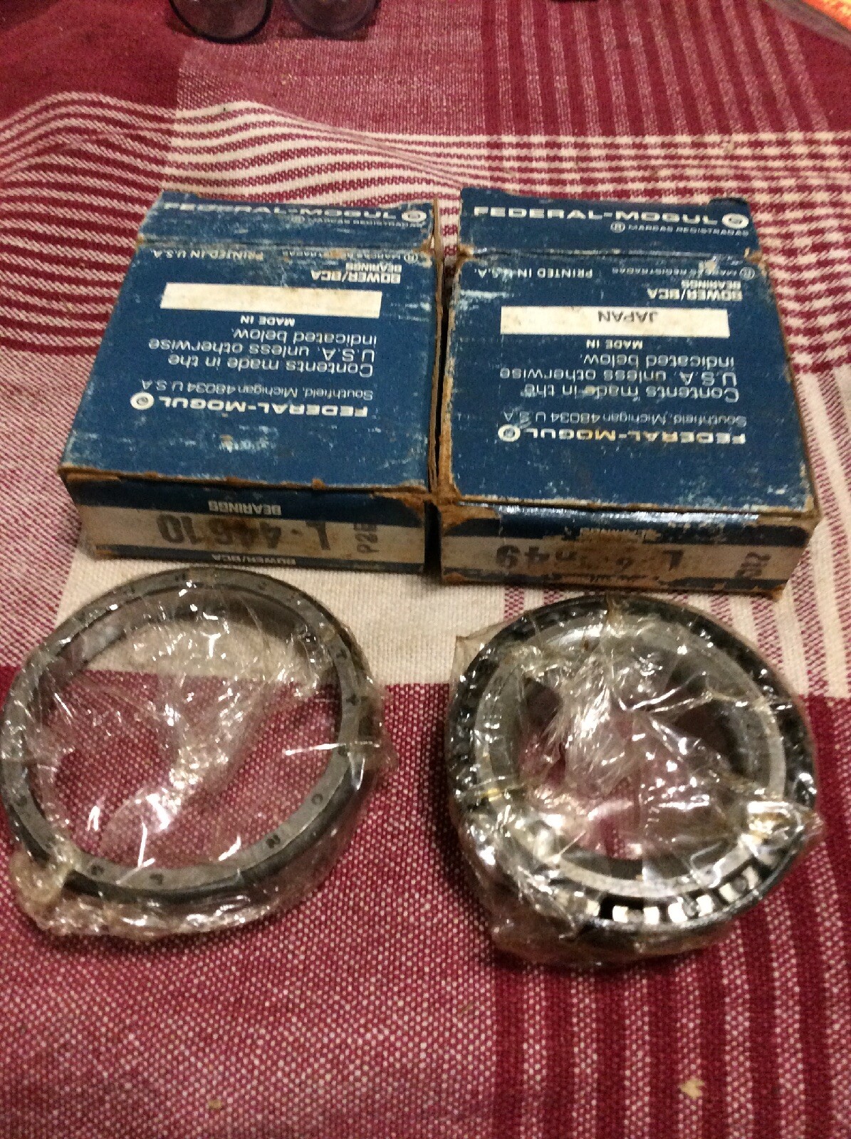 NEW Bower BCA Tapered Roller Bearing L44649/l44610 NOS THIS IS FOR BOTH