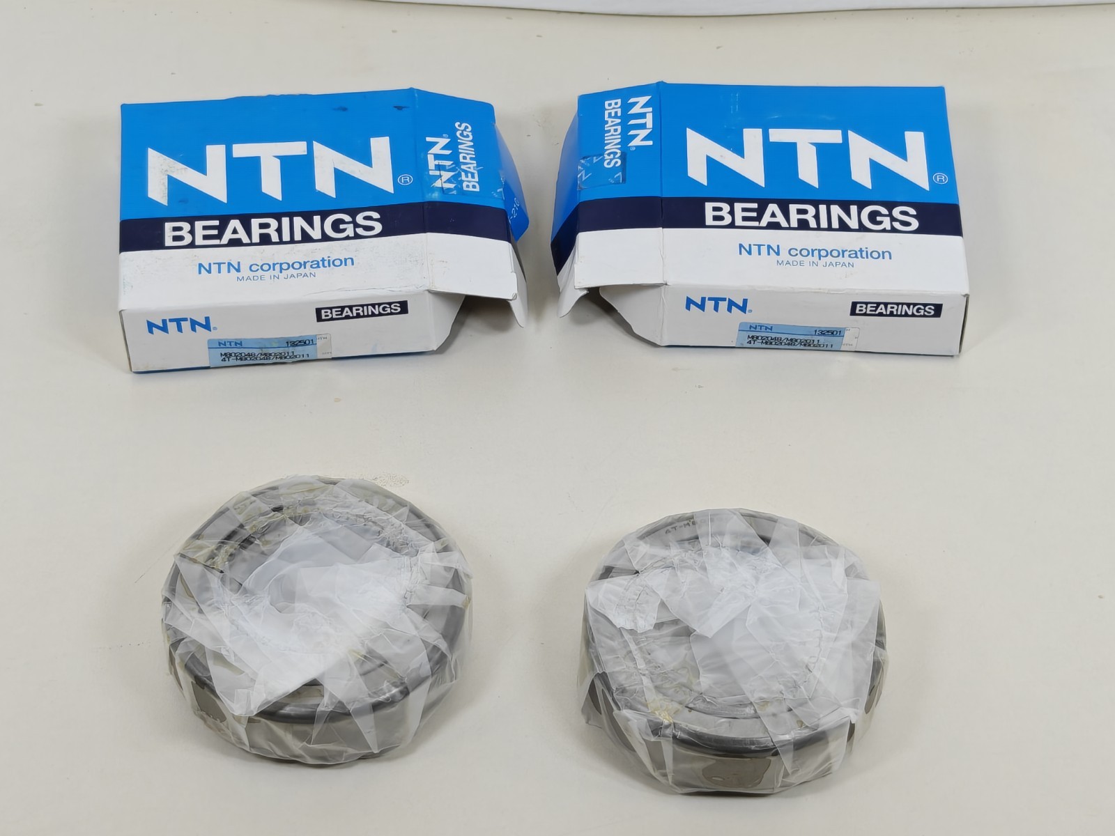 (2Pcs) M802048 M802011 NTN Taper Roller Bearing Cone&Cup NTN 54A307 54A308 USA