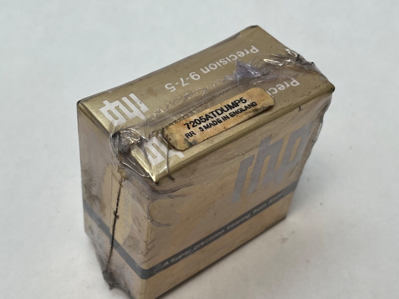 RHP 7205ATDUMP5 Bearing 25x52x15 mm 7205-A-T-DUM-P5 B7205X4TAUMEP5 England 2 Pcs