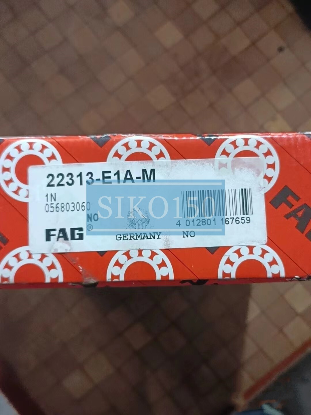 1PC FAG 22313-E1A-M deep groove ball bearing #SK
