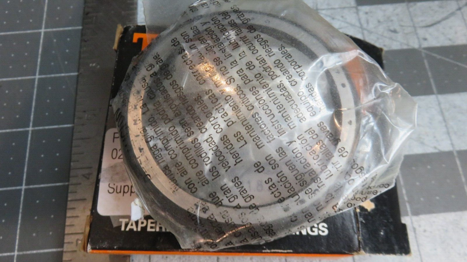 Timken 02820-20082 Tapered Roller Bearing Cup 2.8750 in OD 0.6875 in Width