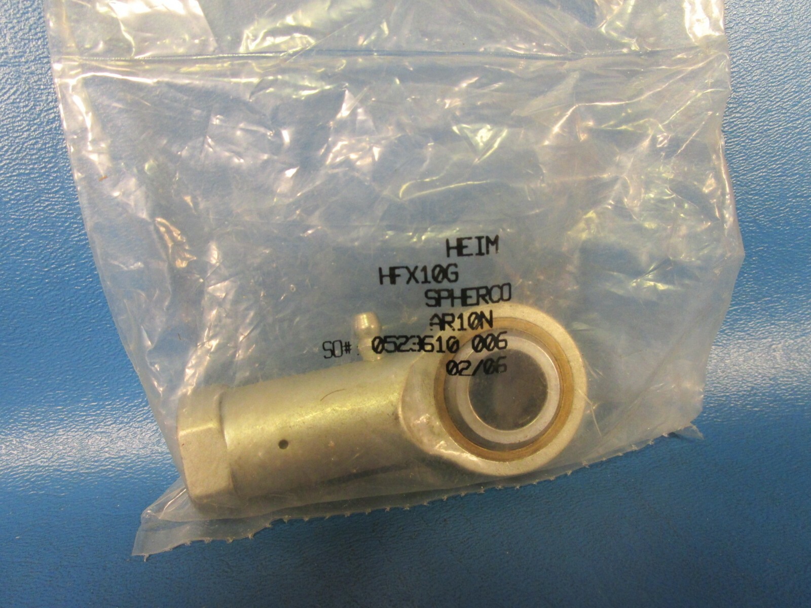 Heim, Spherco HFX10G Female Threaded Right Hand Rod End Precision Grade