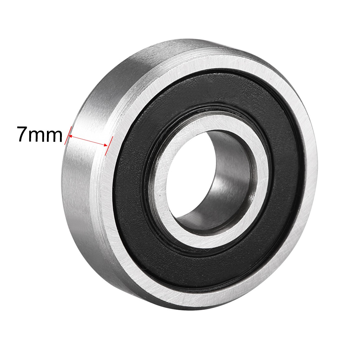 10pcs 609-2RS Deep Groove Ball Bearings Double Sealed High Carbon Steel Z1