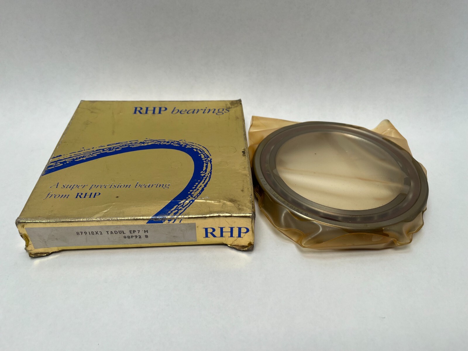 RHP 7918CTSULP4 Bearing 7918-C-T-SUL-P4 71918 7918X2 90x125x18 mm