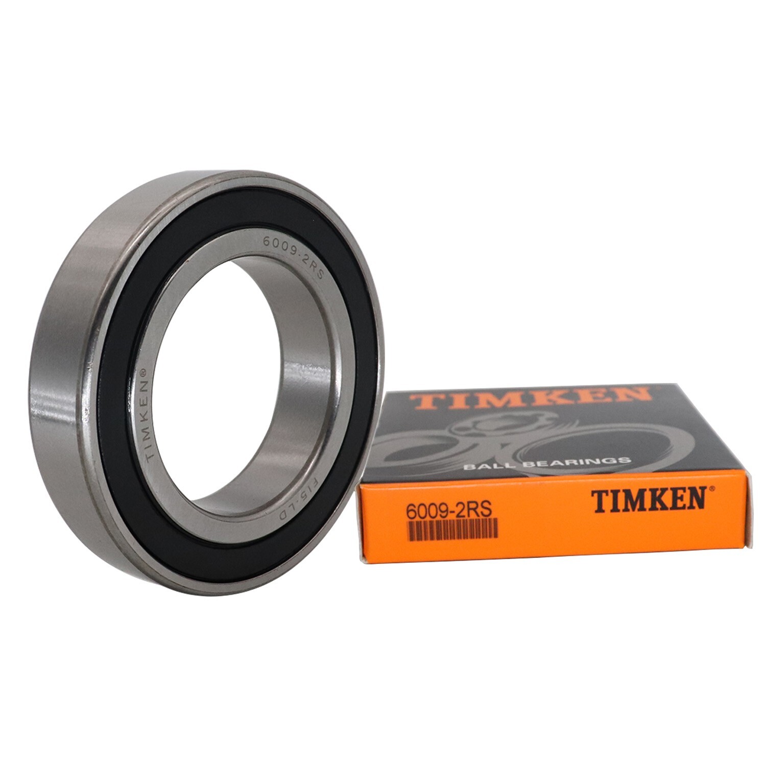 10PCS TIMKEN 6009-2RS 45X75X16MM Double Rubber Seal Ball Bearings 6009RS