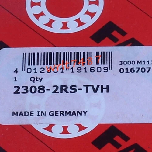 NEW FAG 2308-2RS-TVH self-aligning ball bearing 1PCS #KV