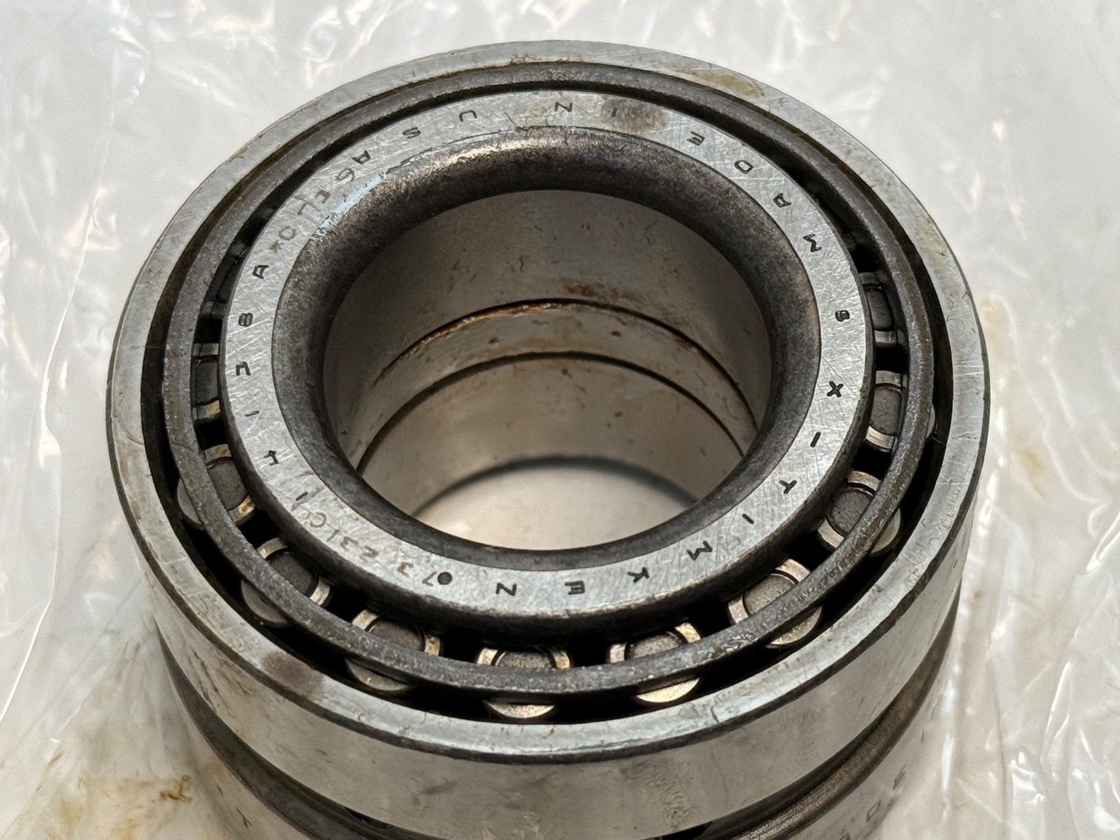 Timken 14138A-90104 Taper Bearing Cone&Cup 1-3/8″ ID 2.717″ OD 14138A 14276D X2S