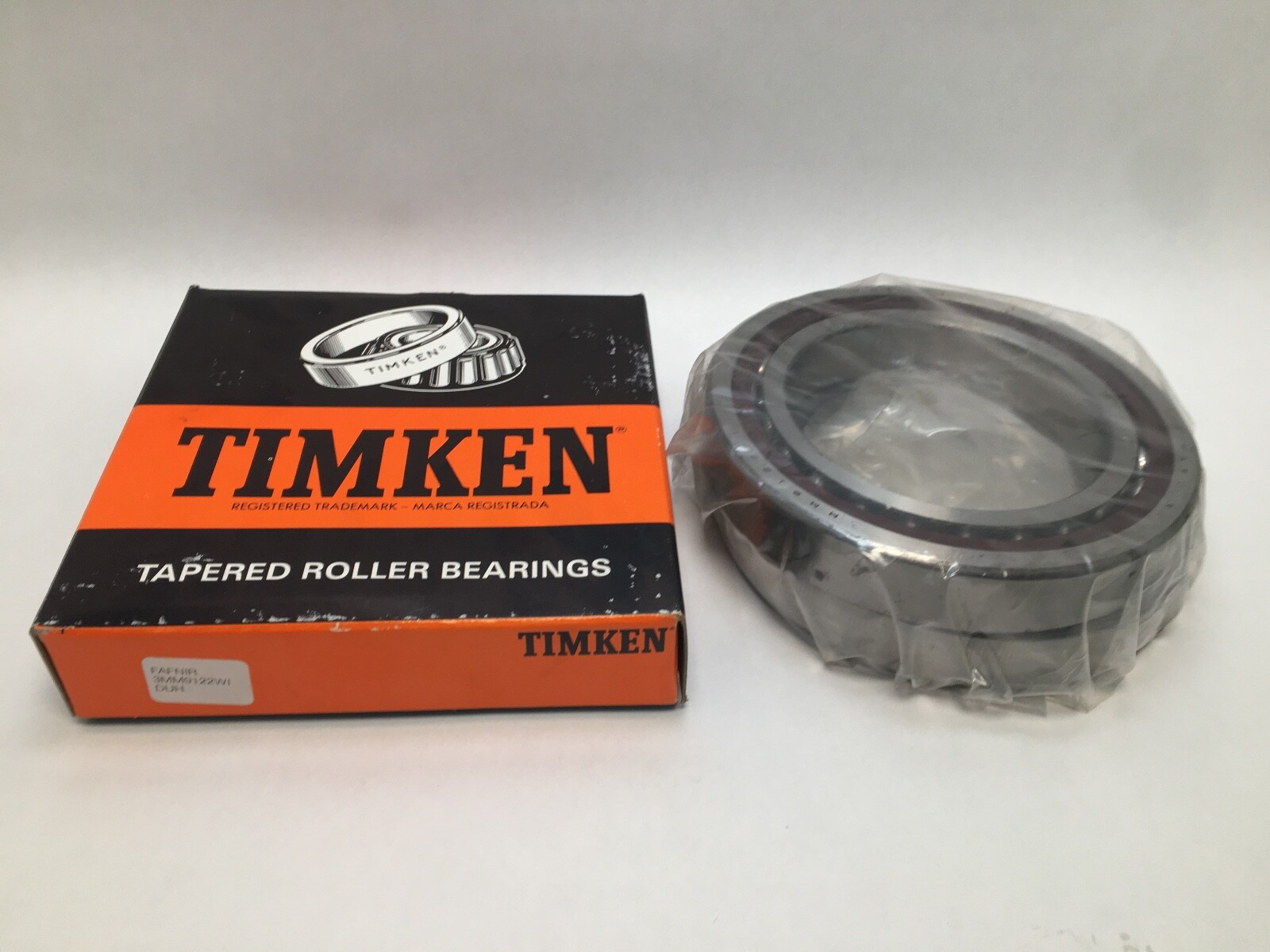 Fafnir 3MM9122WI-DUH Bearing 110x170x28mm 3MM-9122-WI-CR-DUH 7022 USA 2 Pcs