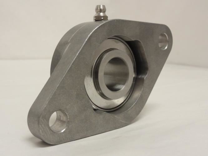 206096 New In Box; EDT 4Y2AB8-12GX Flange Bearing; SS; 3/4″ID; 2-Bolt