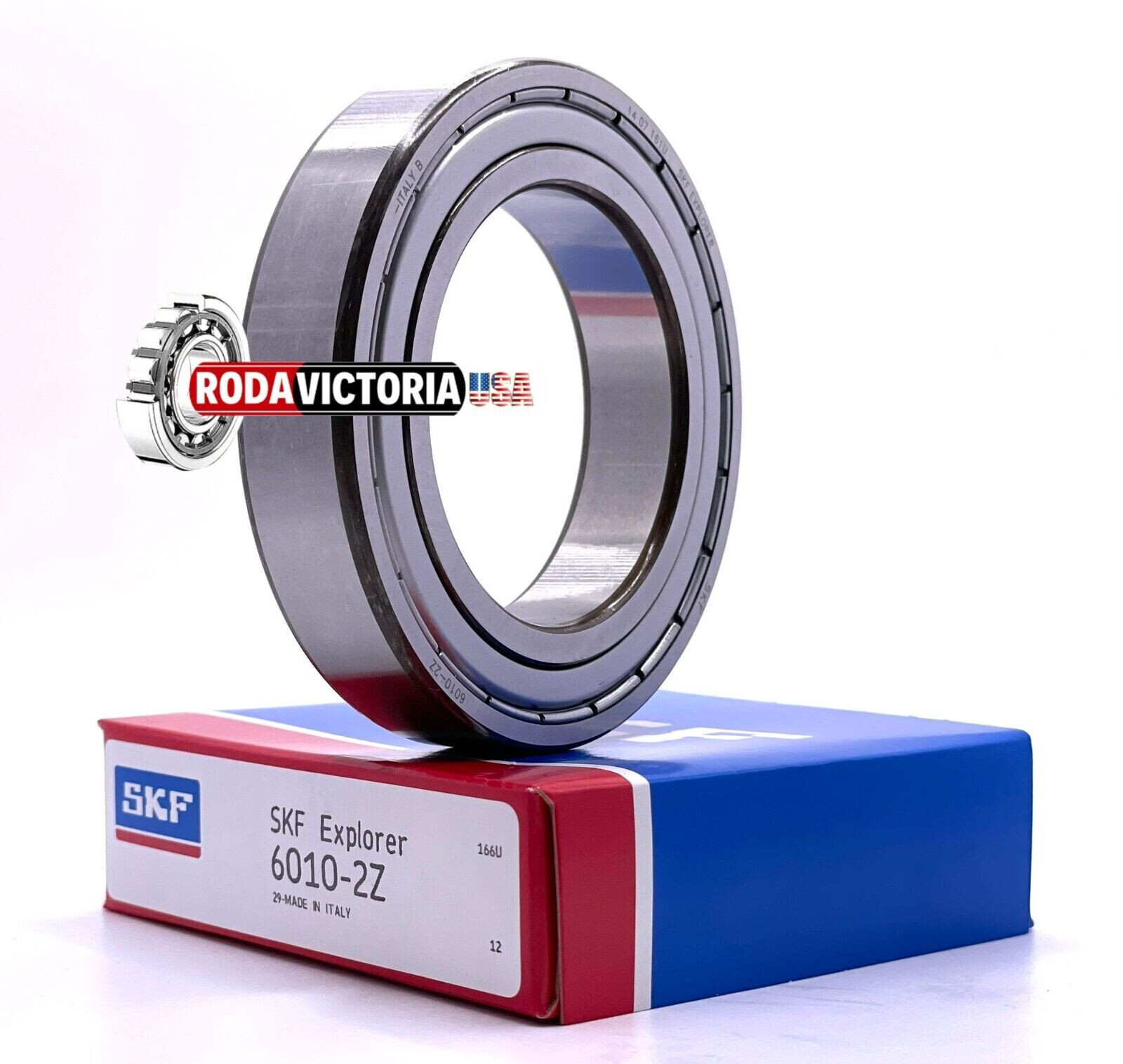 SKF 6010-2Z 6010-ZZ Radial Ball Bearing 50x80x16 SAME DAY SHIPING !!!! 6010ZZ