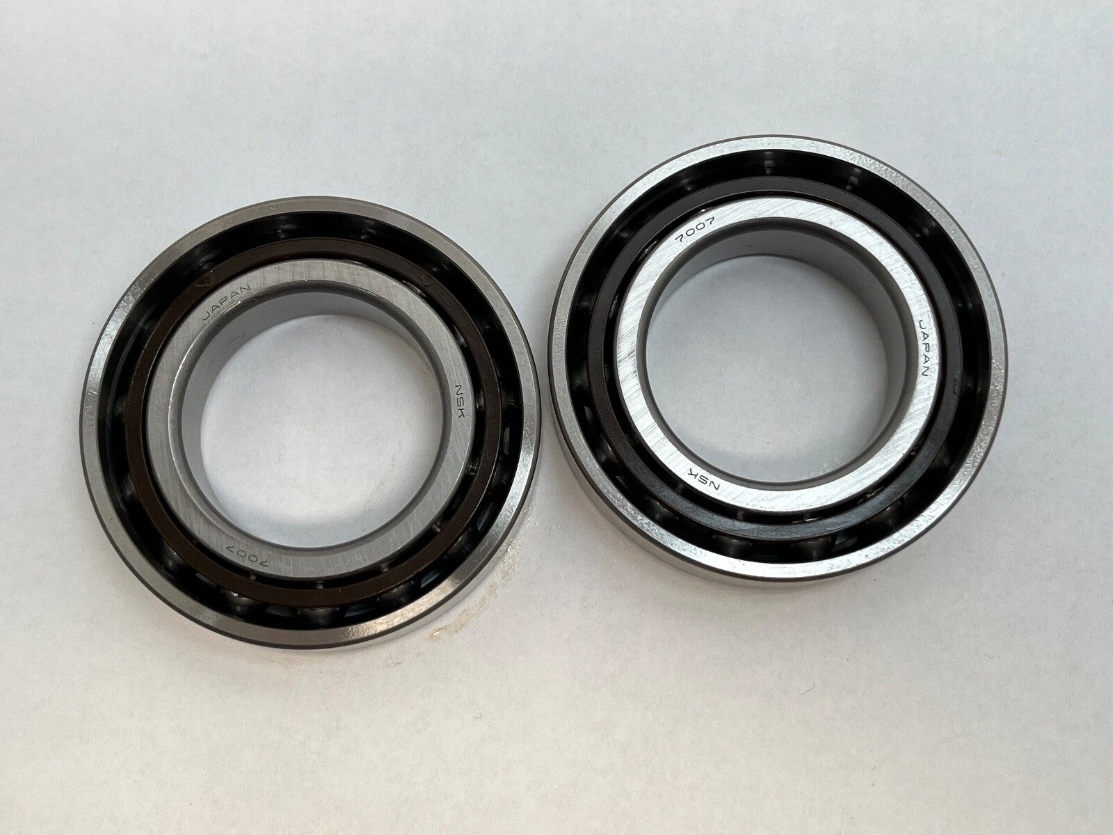 NSK 7007A5TYDUM Bearing 35x62x14 mm 7007E 7007-A5-TY-DUM Japan 2 Pcs
