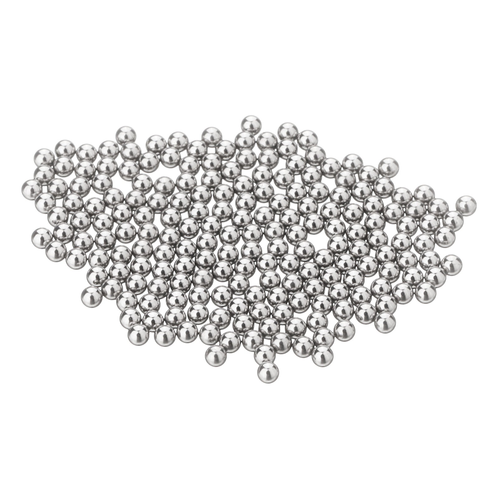 200 Pcs Mirror Polished 0.5mm Bearing Balls 440C Stainless Steel G10 Precision