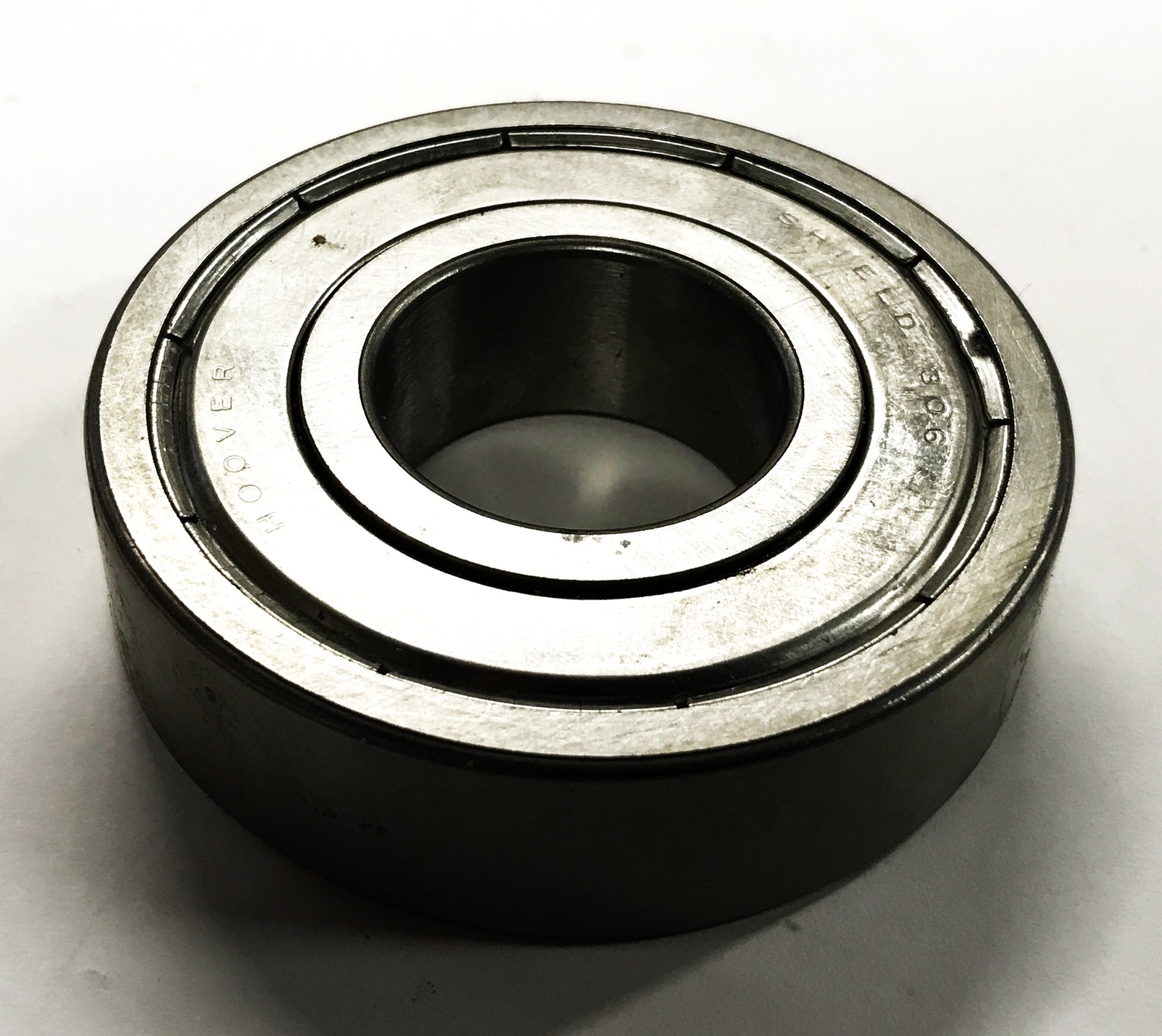 Hoover Double Metal Sealed Deep Groove Ball Bearing 306 [Lot of 2] NOS