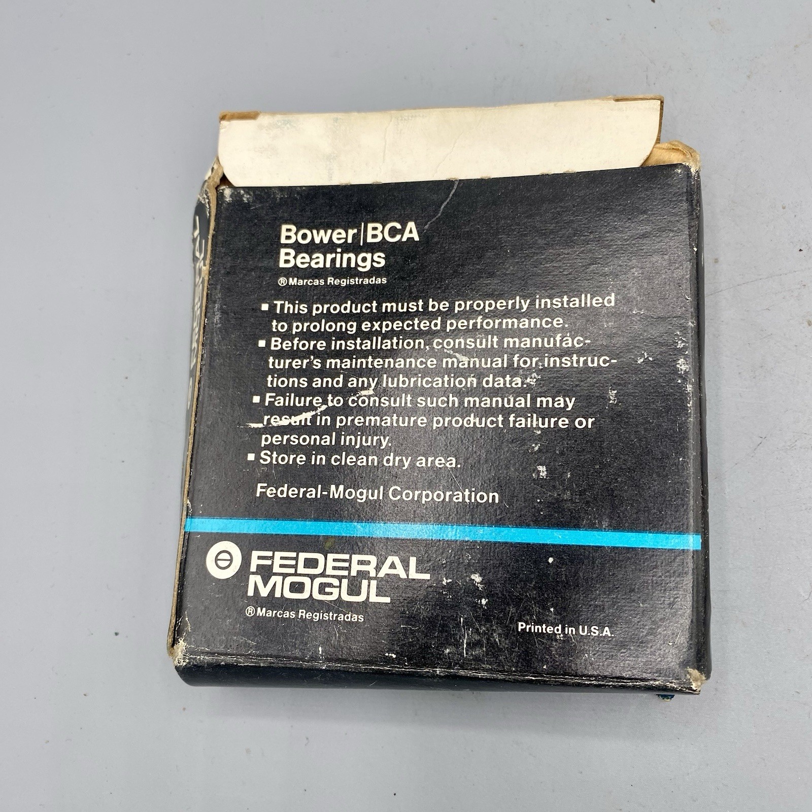 New! FEDERAL MOGUL #1 PR. 40-MST Pair Of Mounting Flairs Made In USA