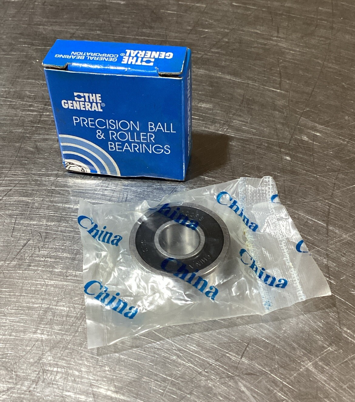 The GENERAL BEARING Corp 60002RS 23GBC Bearing 6000-88-30E