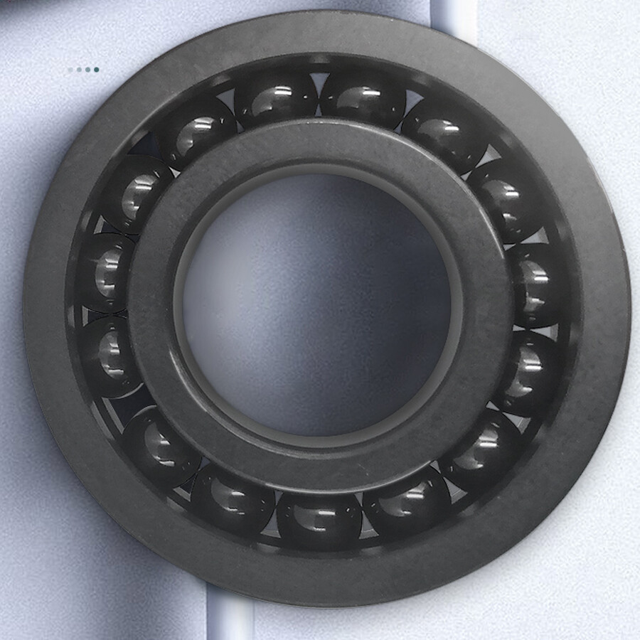 ID 5mm – 50mm Si3N4 Ceramic Bearing High Temperature Resistance 1200℃ Insulation