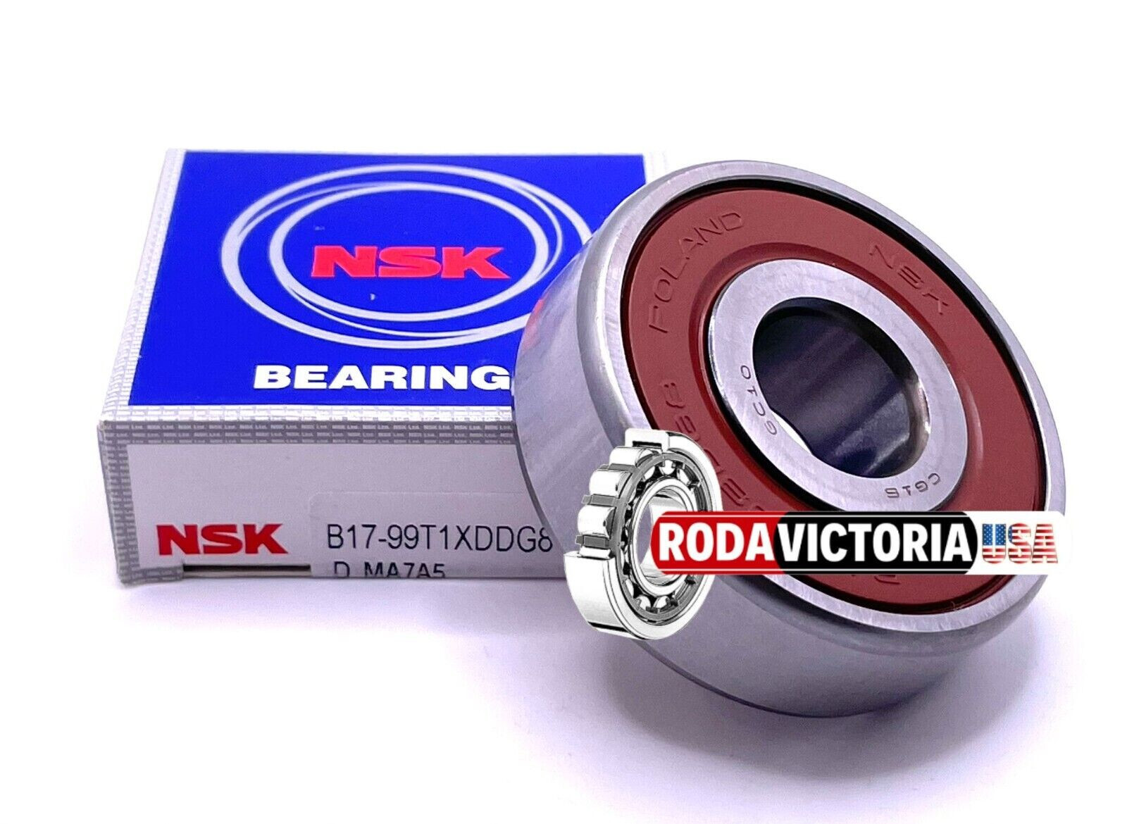 B17-99D Alternator Bearing NSK 17x52x17 mm 592905 592936 593674 1120905012
